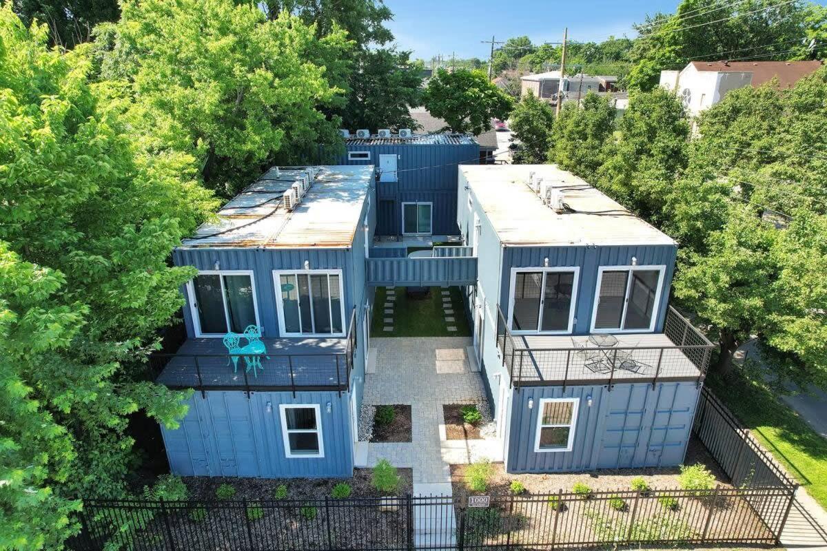 Experience The Unique Re-nu Shipping Container #4 Apartment Louisville
