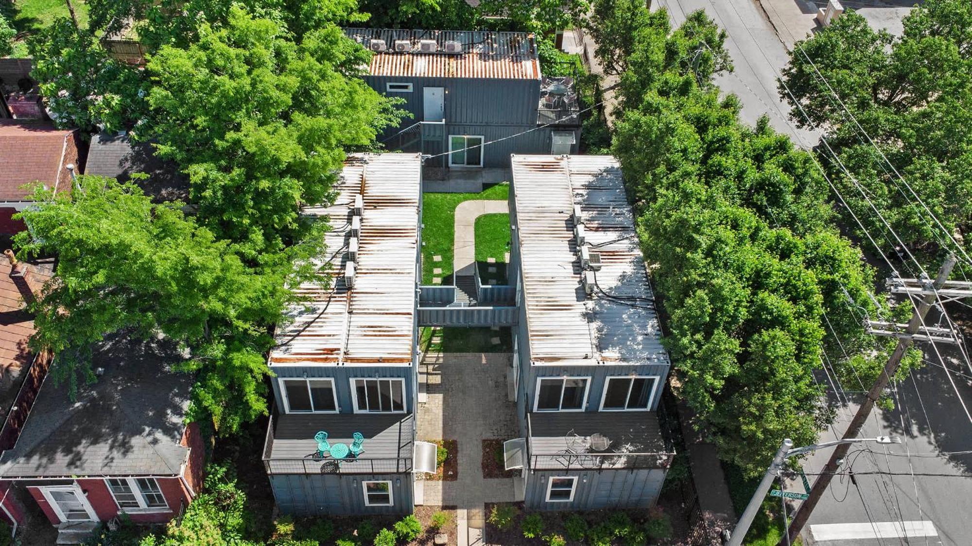 Apartment Experience The Unique Re-nu Shipping Container #4 *