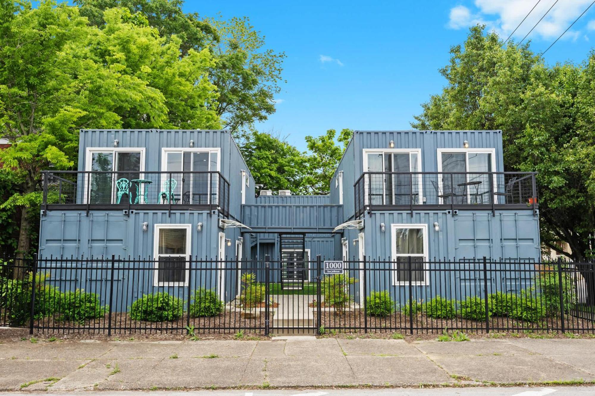 Experience The Unique Re-nu Shipping Container #4 Apartment *