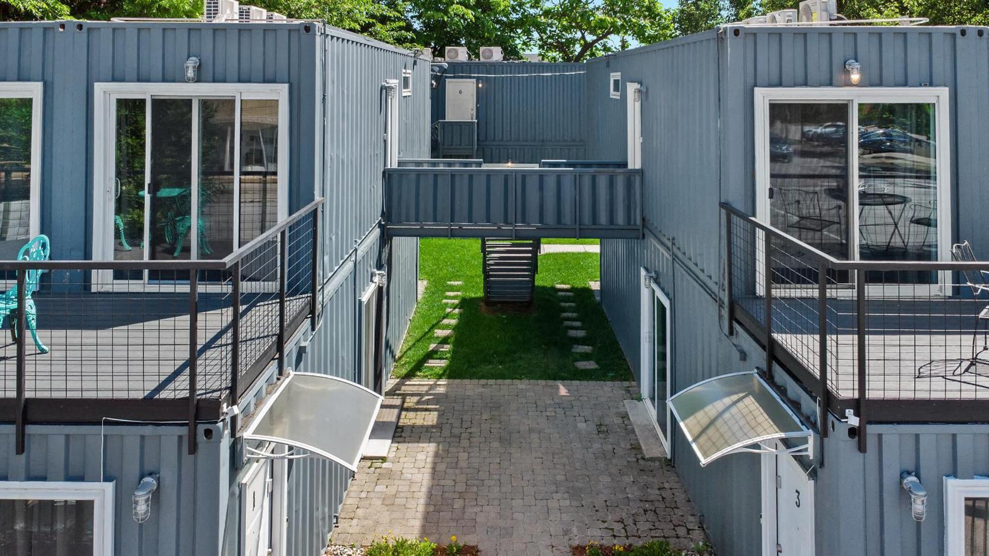 Experience The Unique Re-nu Shipping Container #4 Apartment