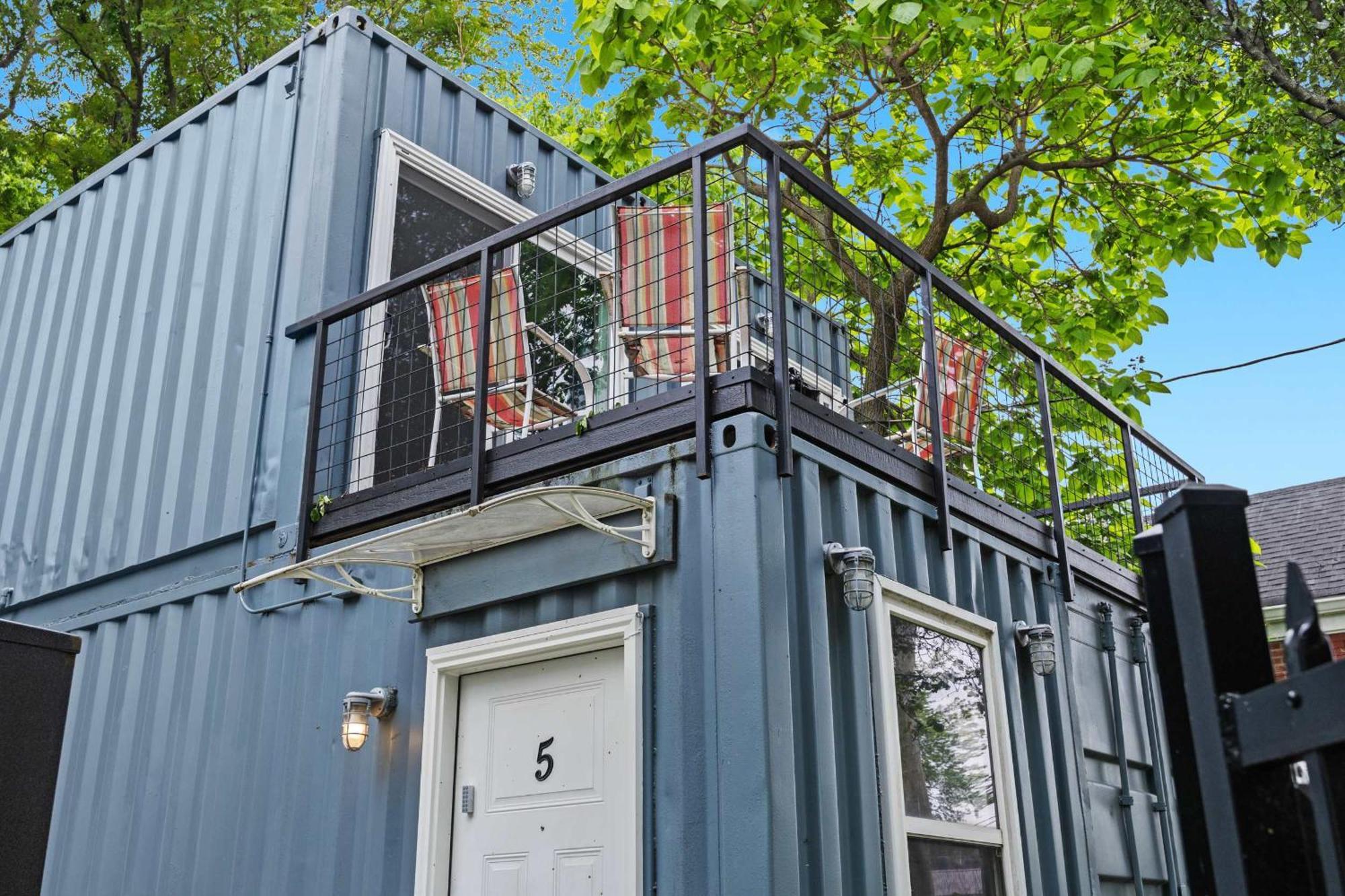 Experience The Unique Re-nu Shipping Container #4 Apartment